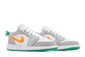 Tenis Air Jordan 1 Low GS Rabbit Cinza - LK Sneakers - DZ6333083