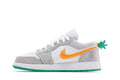 Tenis Air Jordan 1 Low GS Rabbit Cinza - LK Sneakers - DZ6333083