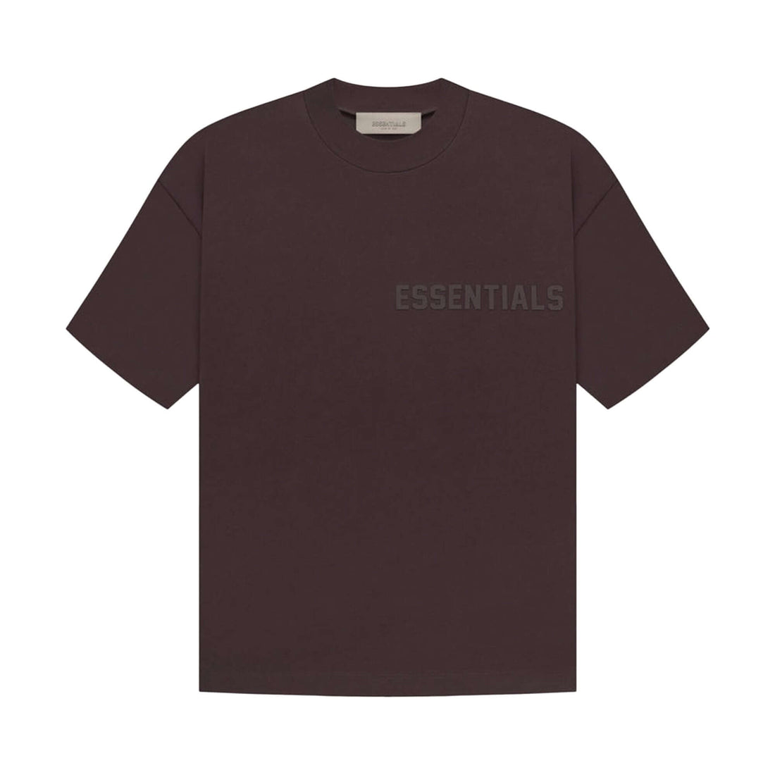 Camiseta Essentials Fear of God "Plum" Vinho - Camiseta - LK Sneakers -