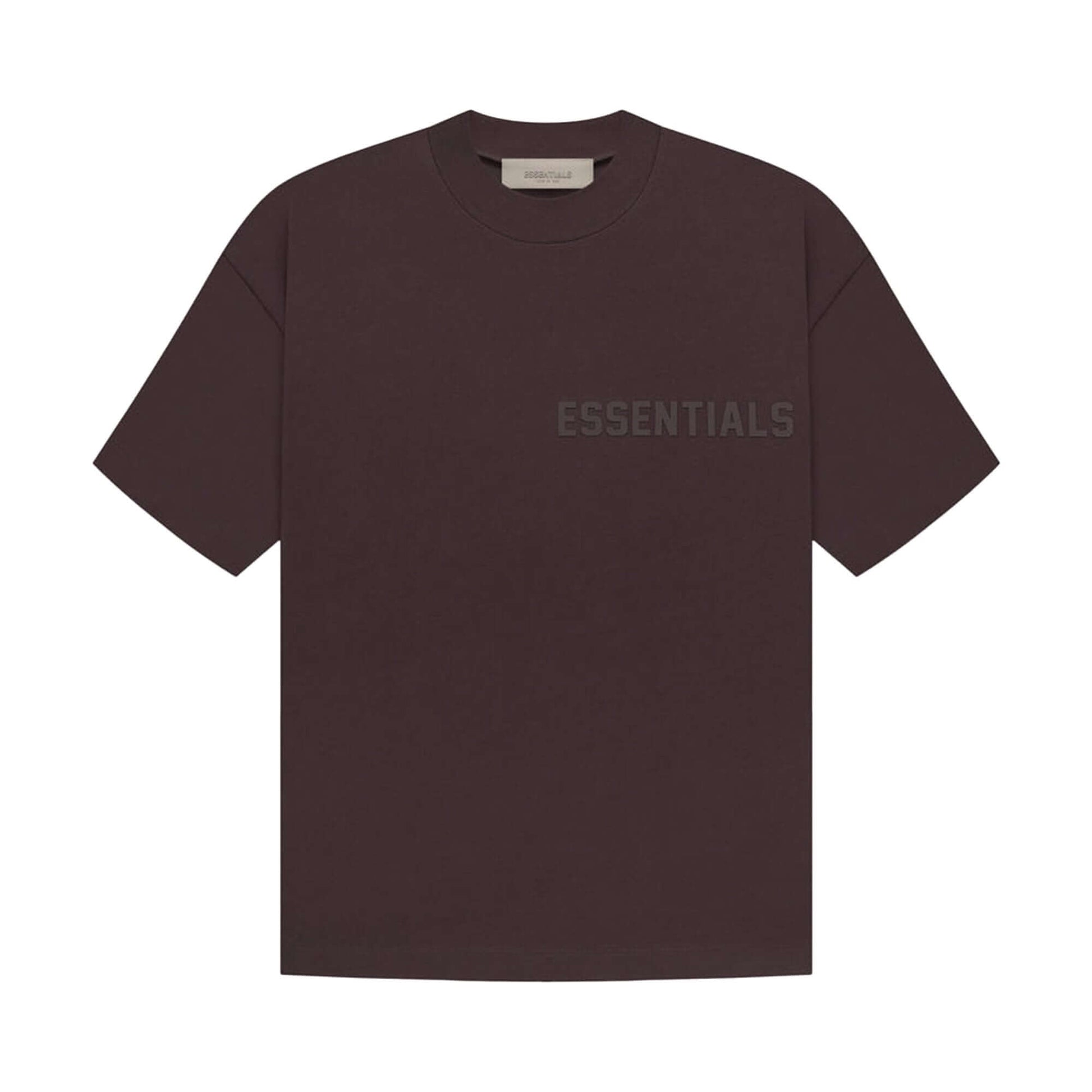 Camiseta Essentials Fear of God "Plum" Vinho - Camiseta - LK Sneakers -