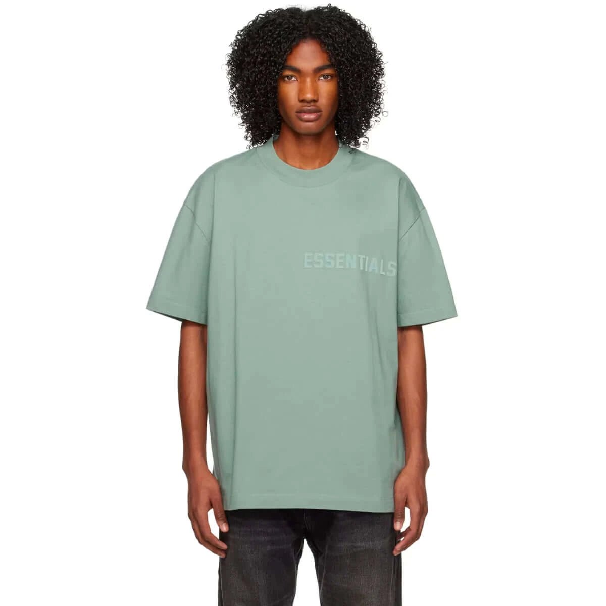 Camiseta Essentials Fear of God "Sycamore" Verde - LK Sneakers -