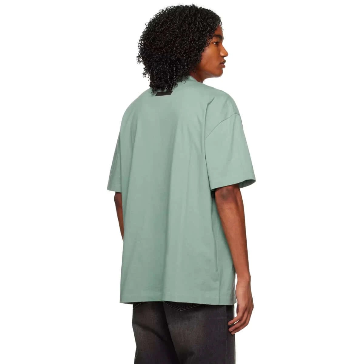 Camiseta Essentials Fear of God "Sycamore" Verde - LK Sneakers -