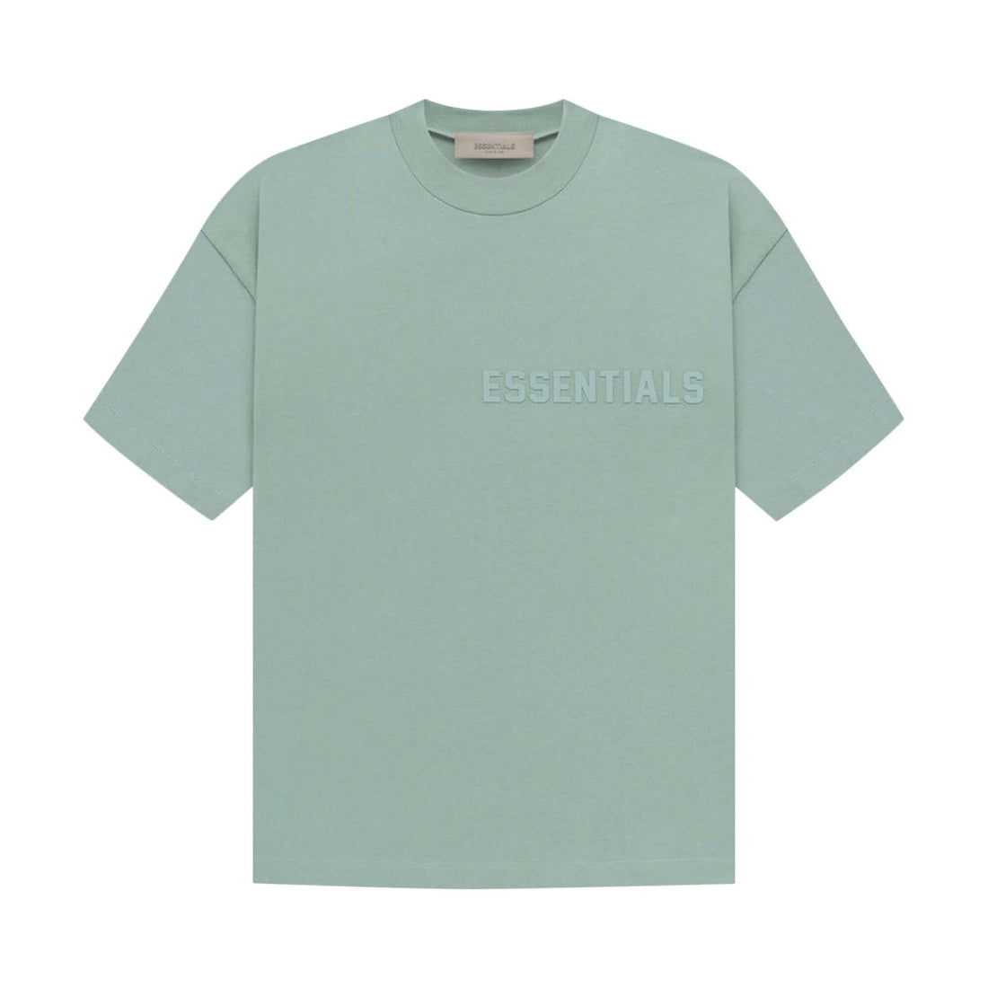 Camiseta Essentials Fear of God "Sycamore" Verde - LK Sneakers -