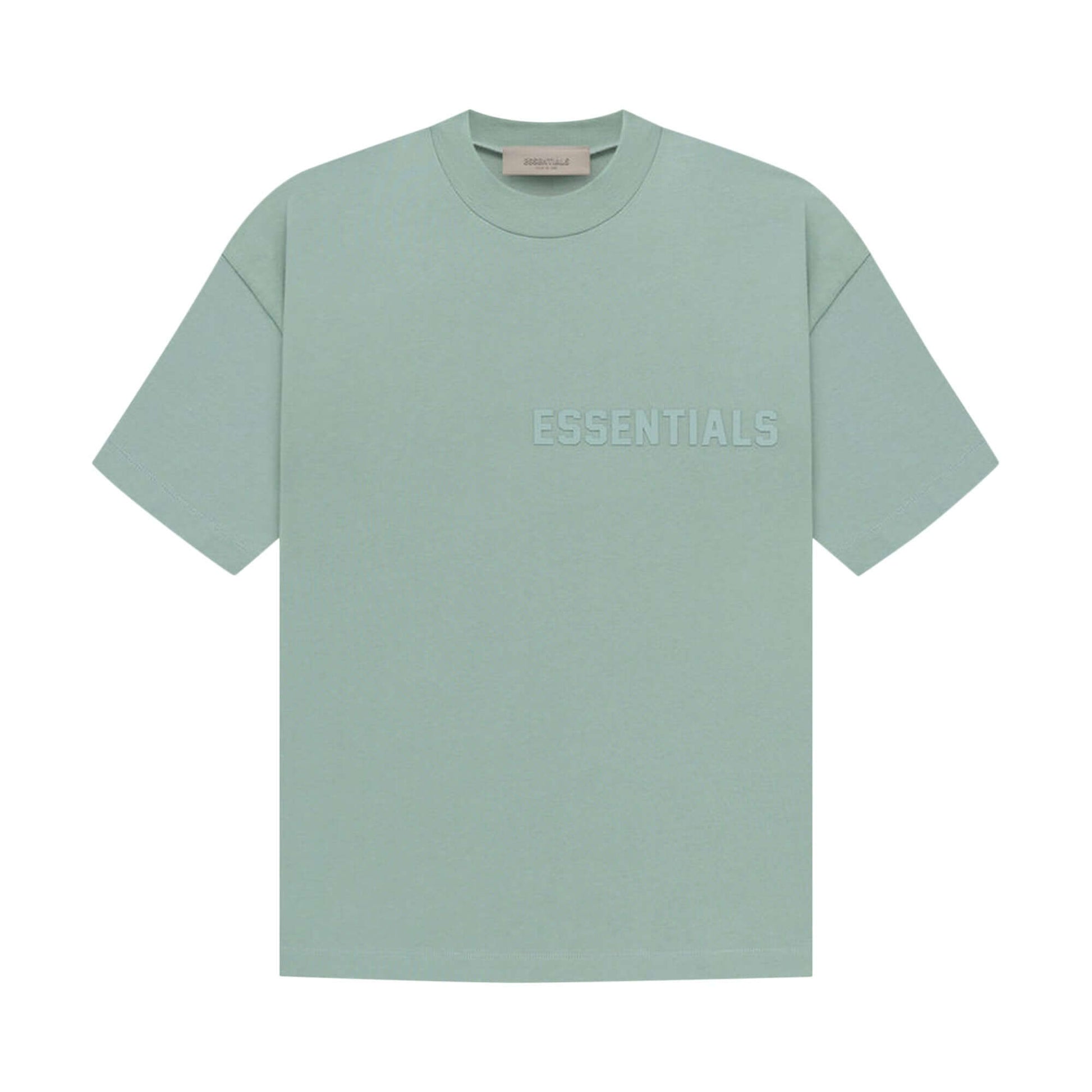 Camiseta Essentials Fear of God "Sycamore" Verde - LK Sneakers -