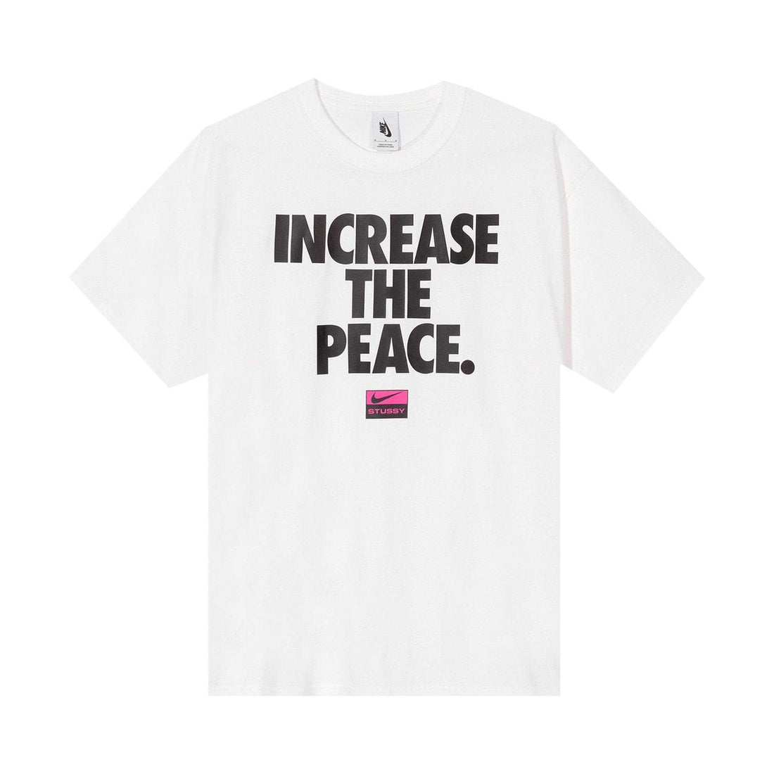 Camiseta Nike x Stussy "Increase The Peace" Branco - Camiseta - LK.Sneakers - CU9252100