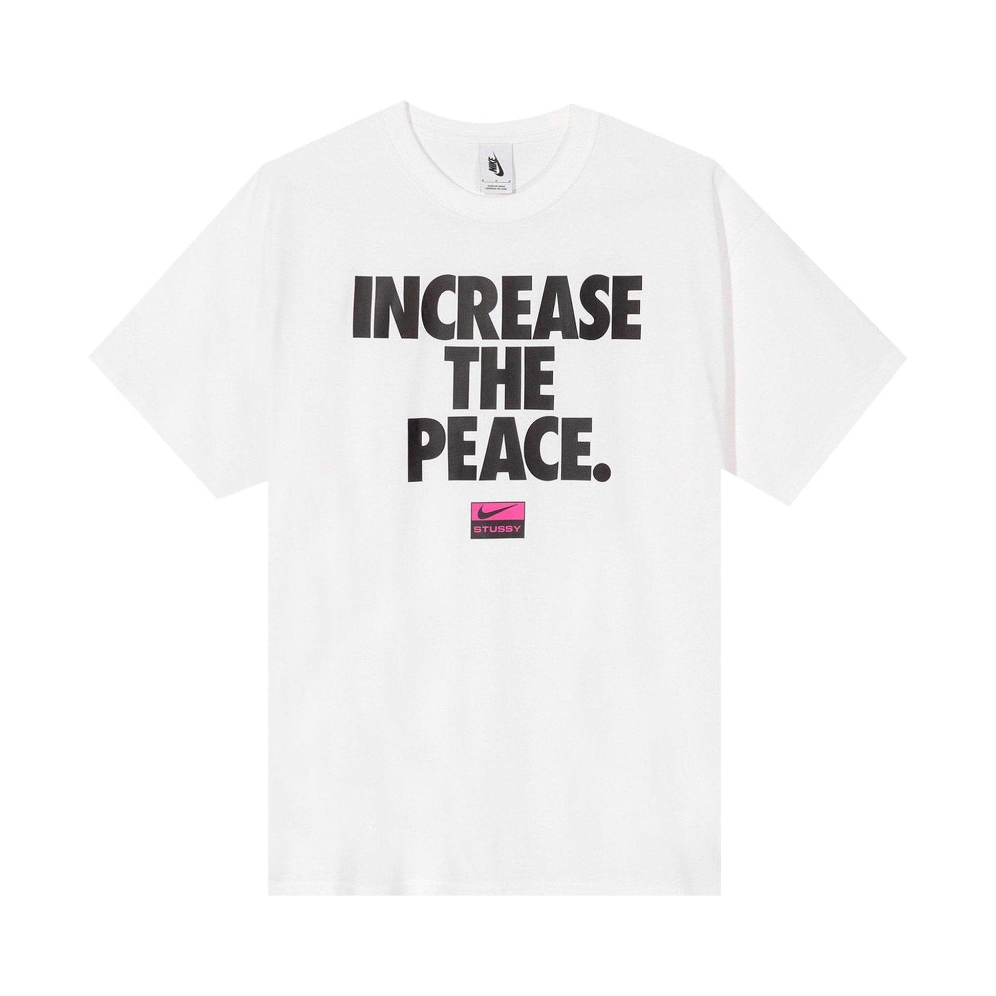 Camiseta Nike x Stussy "Increase The Peace" Branco - Camiseta - LK.Sneakers - CU9252100