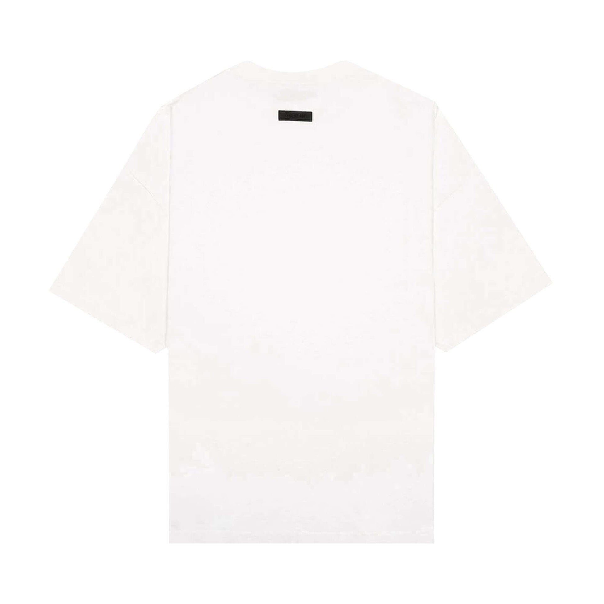 Camiseta Oversized Essentials Fear of God "Cloud Dancer" Branco - Camiseta - LK Sneakers -