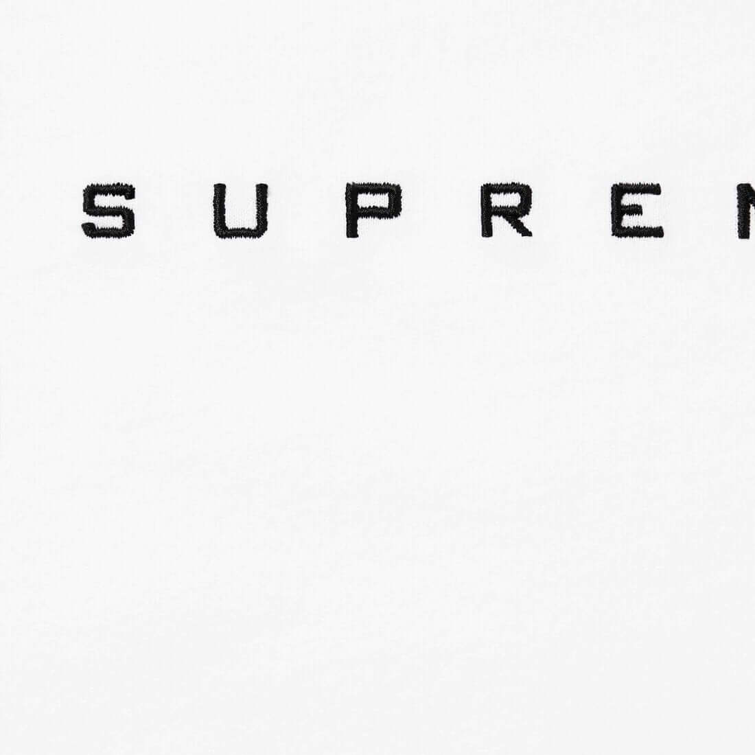 Camiseta Supreme &quot;University S/S Top&quot; Branco - LK Sneakers