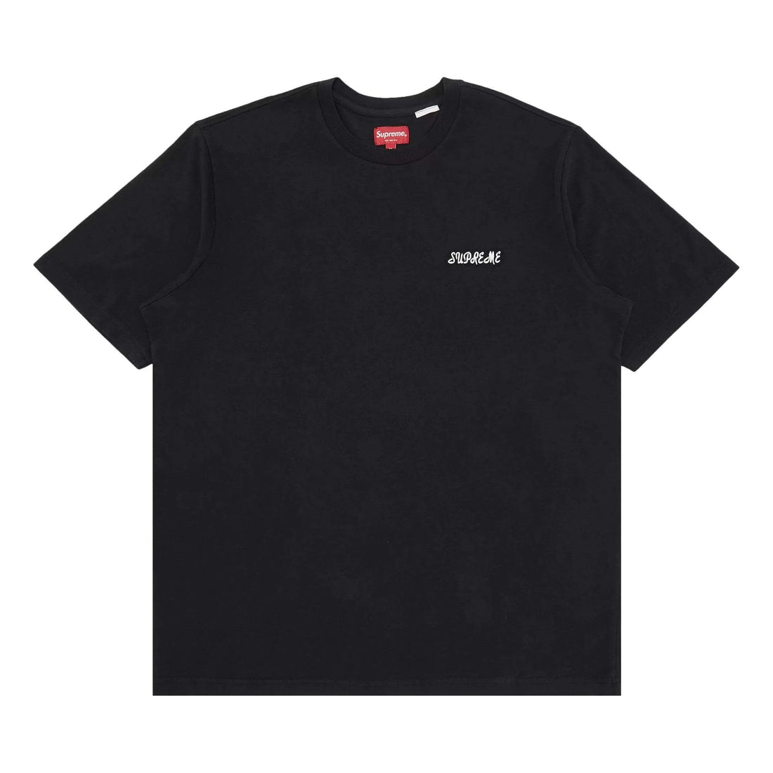 Camiseta Supreme "Washed Script Black" Preto - Camiseta - LK.Sneakers - ss23kn22 - black