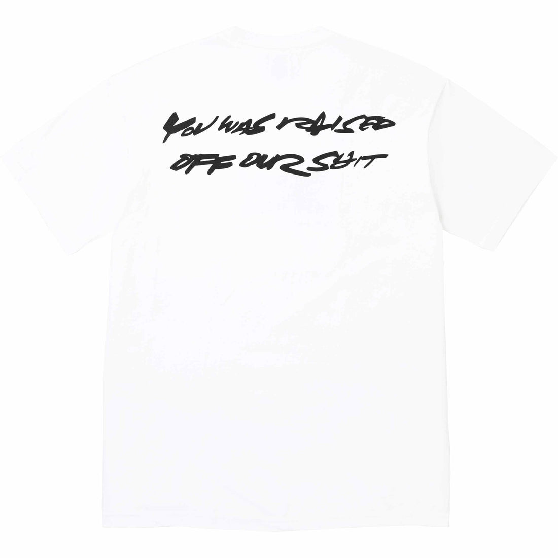 Camiseta Supreme x Futura &quot;Box Logo&quot; Branco - LK Sneakers