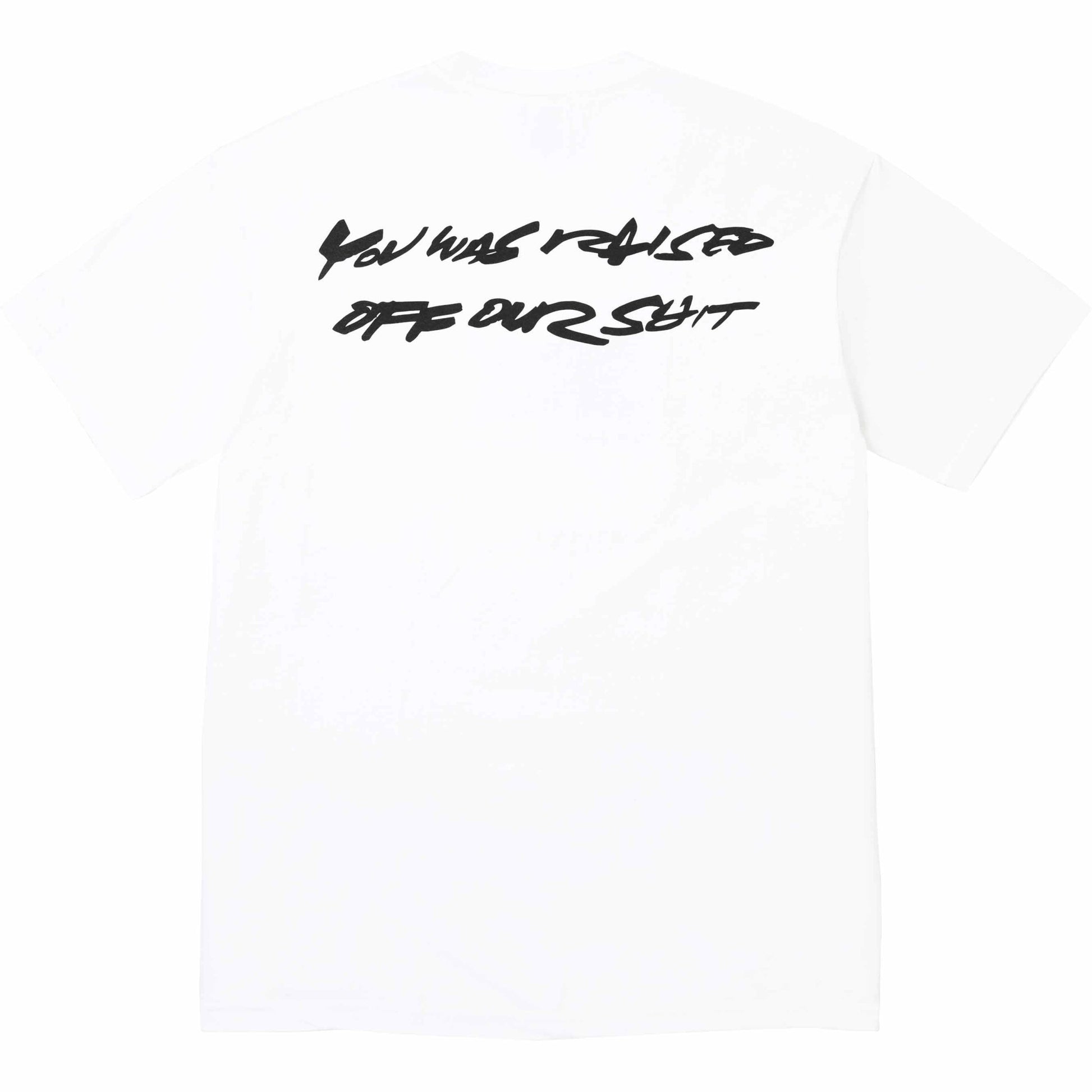 Camiseta Supreme x Futura "Box Logo" Branco - LK Sneakers - futurass24wht - 1
