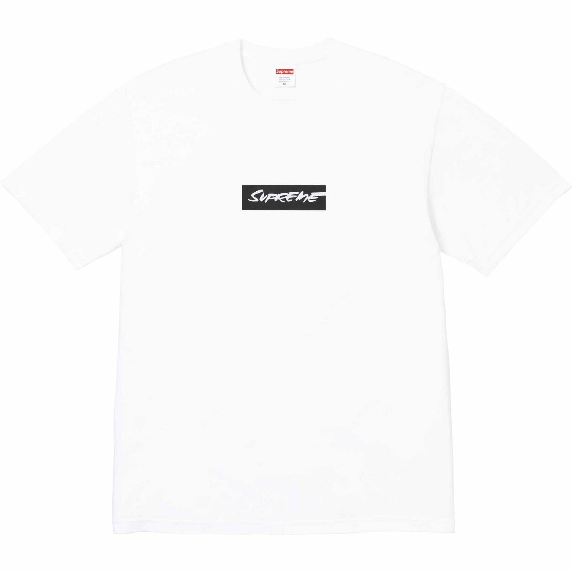 Camiseta Supreme x Futura "Box Logo" Branco - LK Sneakers - futurass24wht - 1