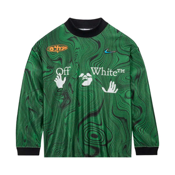 Jersey Off White x Nike "Allover Print Kelly Green" Verde - Camiseta - LK Sneakers - FQ0997 - 389 - 1