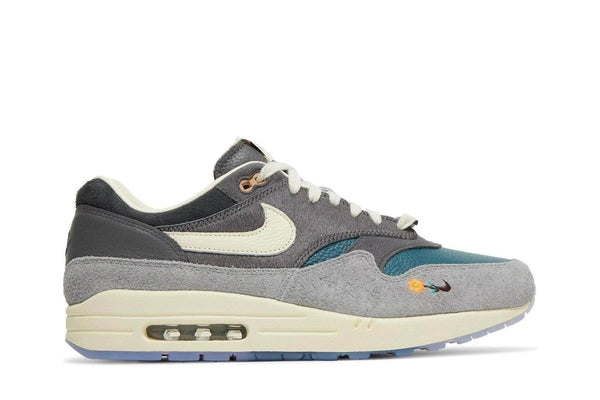 Kasina x Nike Air Max 1 Won-Ang Grey em grey original na LK Sneakers