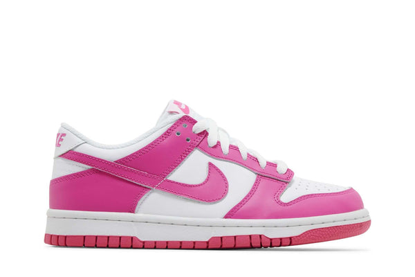 Nike Nike Dunk Low GS Laser Fuchsia tênis em rosa original na LK Sneakers