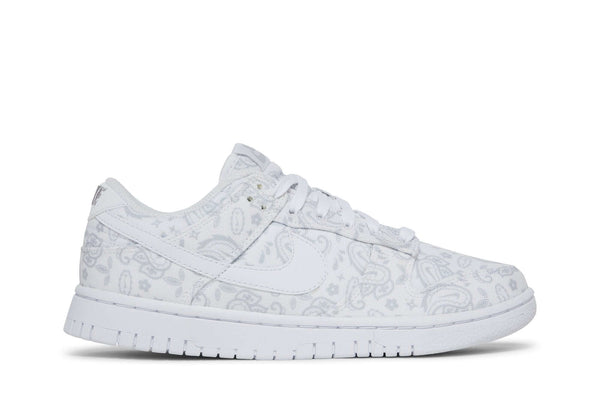 Nike Nike Dunk Low White Paisley tênis em branco original na LK Sneakers