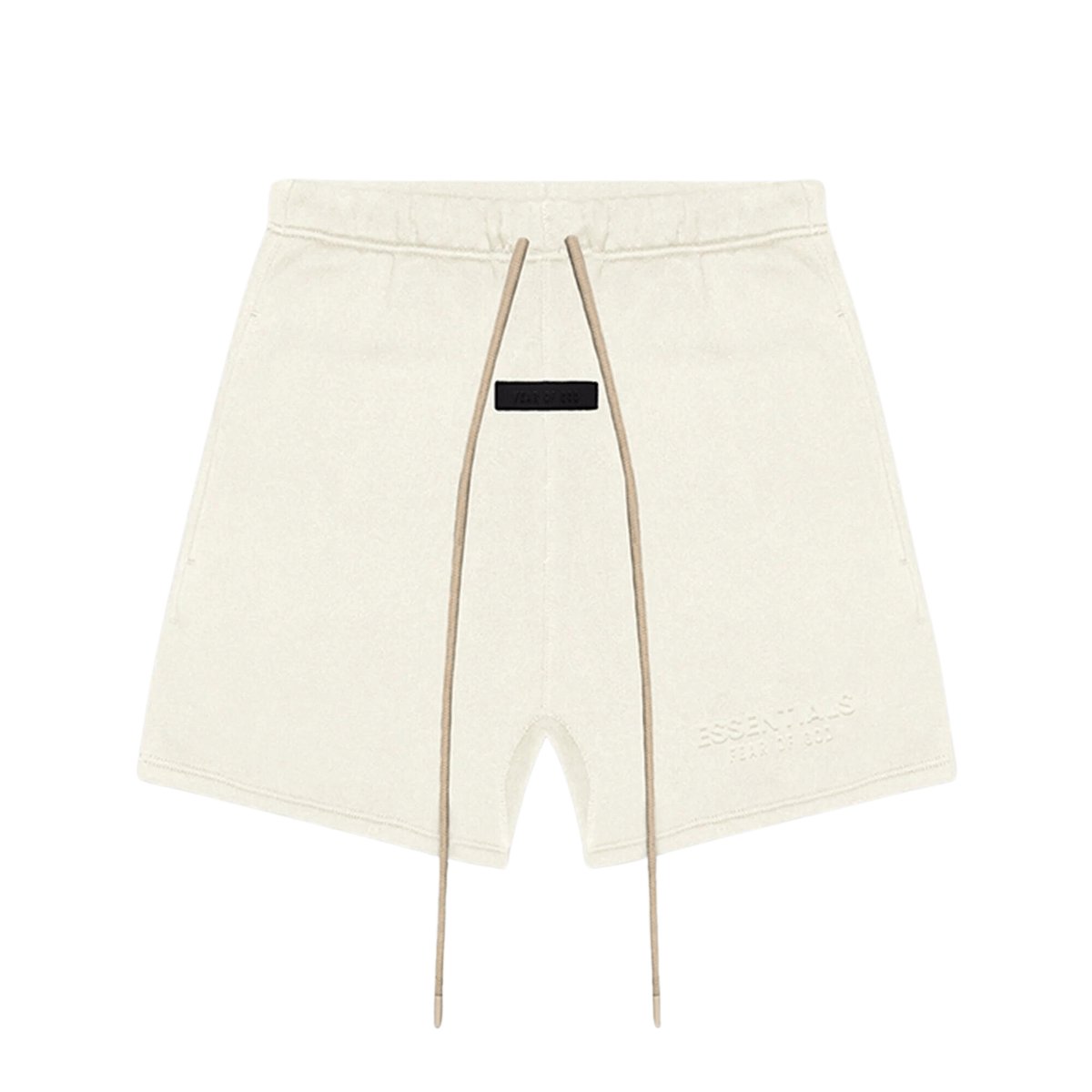 Shorts Essentials Fear of God "Cloud Dancer" Branco - LK Sneakers -