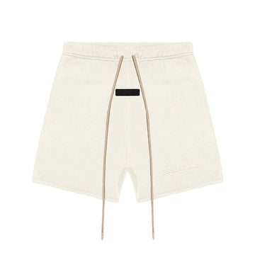 Shorts Essentials Fear of God "Cloud Dancer" Branco - LK Sneakers -