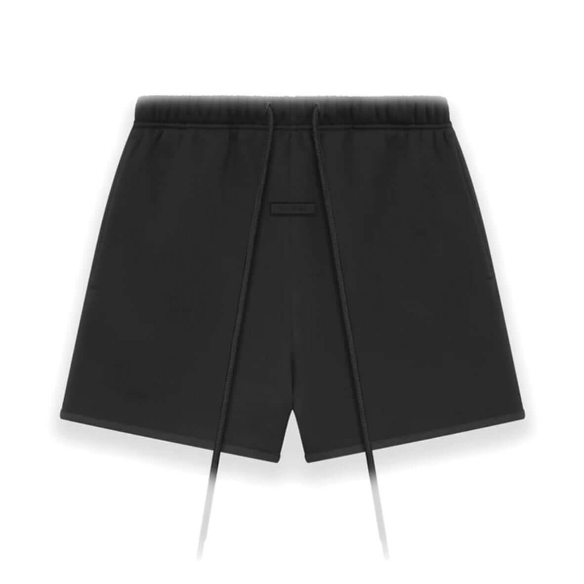 Shorts Essentials Fear of God "Jet Black Fleece Running" Preto - LK Sneakers - 160SP242004F - 1