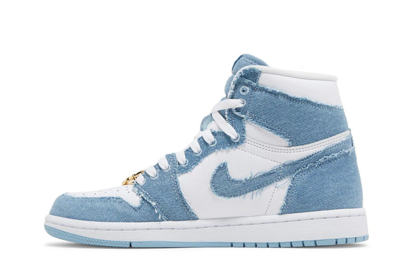Tênis Nike Air Jordan 1 High OG Denim Azul