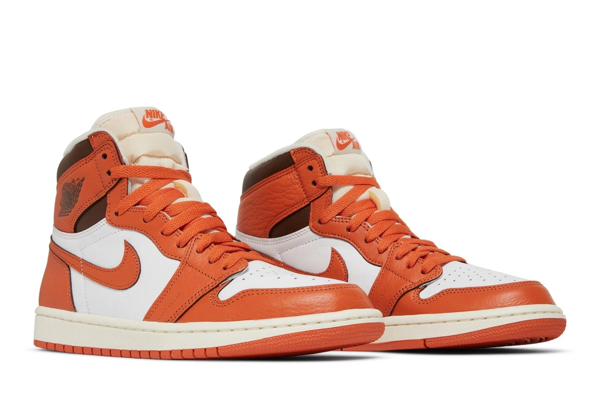 Tênis Air Jordan 1 High OG Starfish Laranja - LK.Sneakers - 555088036
