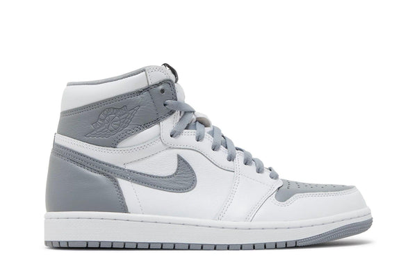 Jordan Nike Air Jordan 1 High OG Stealth tênis em cinza original na LK Sneakers