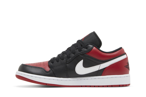 Tênis Nike Air Jordan 1 Low Alternate Bred Toe Vermelho