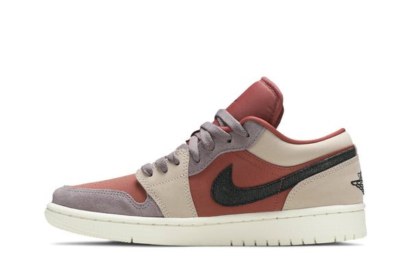 Tênis Nike Air Jordan 1 Low Canyon Rust Colorido