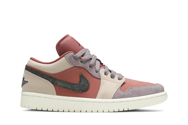 Jordan Nike Air Jordan 1 Low Canyon Rust Colorido tênis original na LK Sneakers
