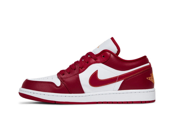 Tênis Nike Air Jordan 1 Low Cardinal Vermelho