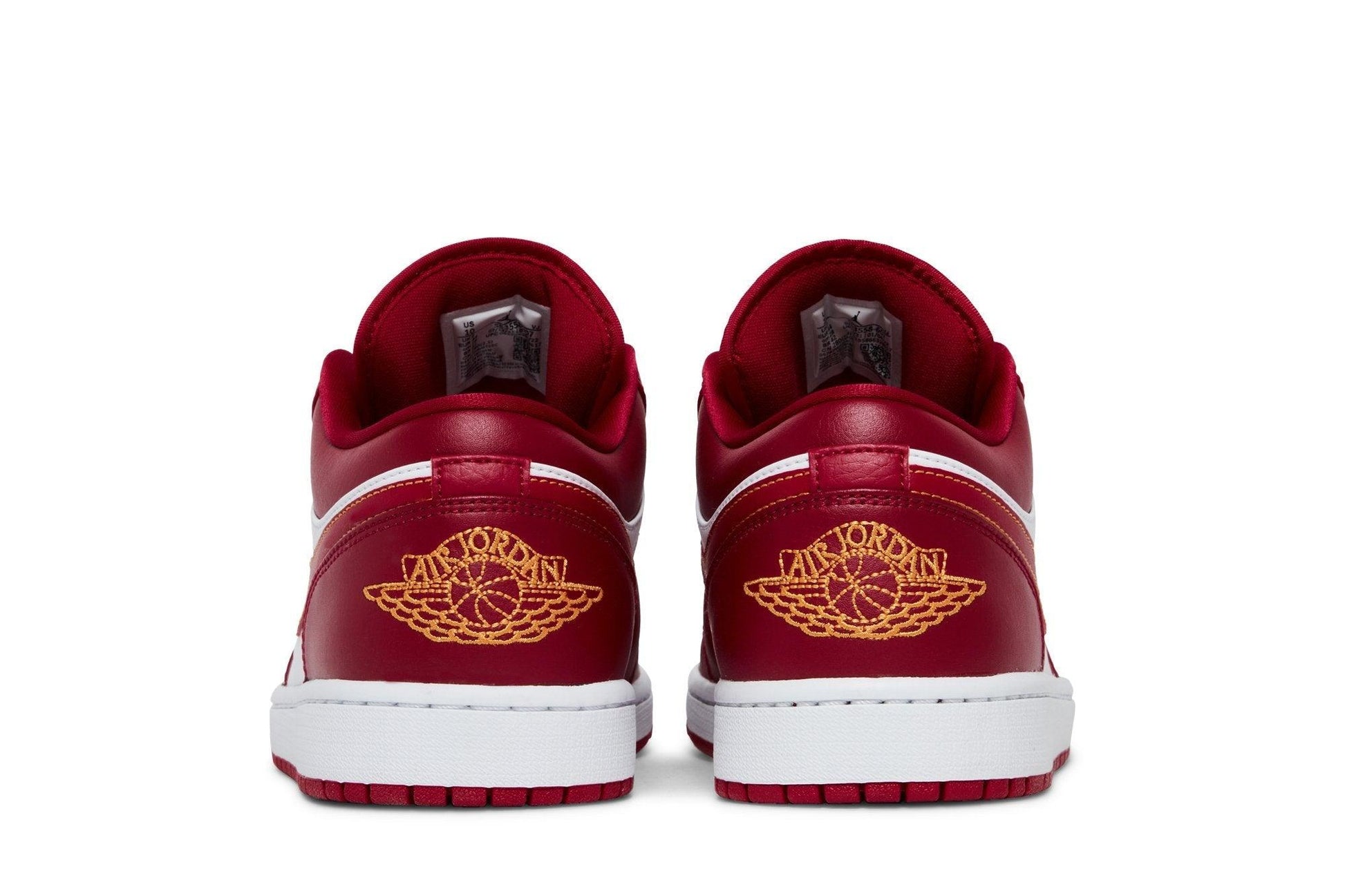 Tênis Air Jordan 1 Low Cardinal Vermelho - LK.Sneakers -