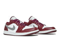 Tênis Air Jordan 1 Low Cherrywood Red Vermelho - LK Sneakers - 553558615