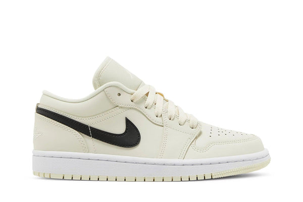 Jordan Nike Air Jordan 1 Low Coconut Milk tênis em branco original na LK Sneakers