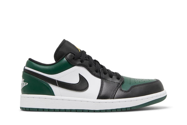 Jordan Nike Air Jordan 1 Low Green Toe tênis em verde original na LK Sneakers