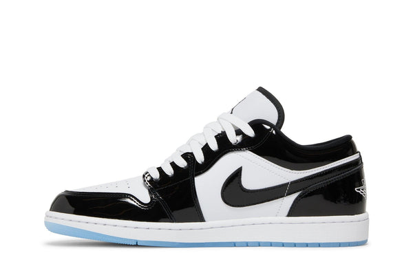 Tênis Nike Air Jordan 1 Low SE Concord Preto