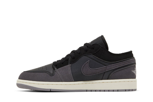 Tênis Nike Air Jordan 1 Low Inside Out Black Preto