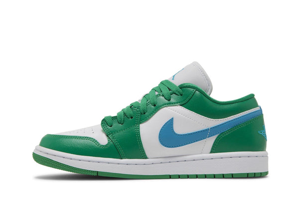 Tênis Nike Air Jordan 1 Low Lucky Green Verde