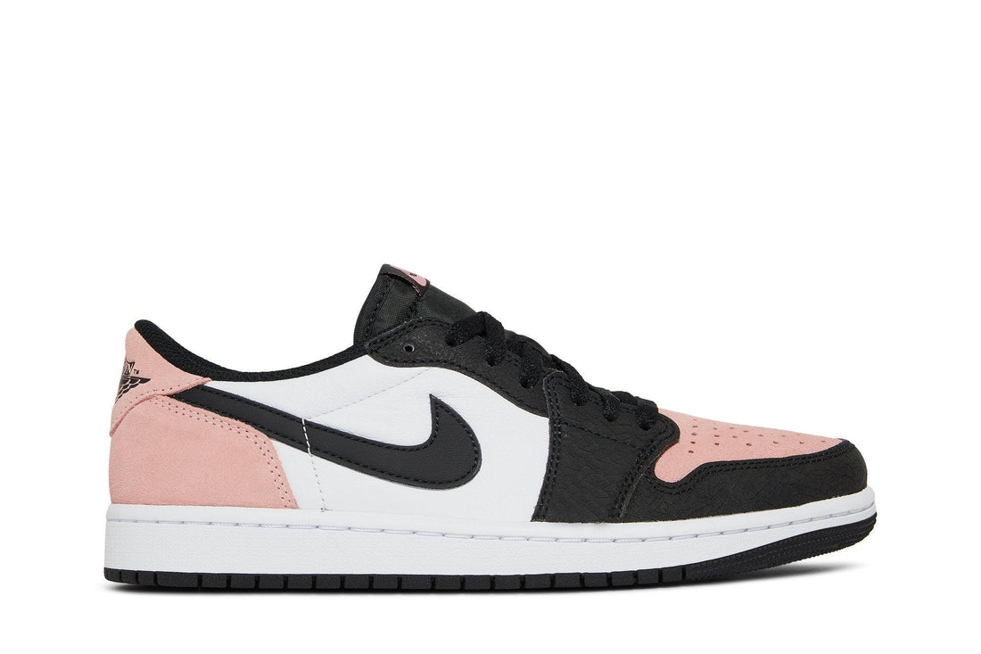 Tênis Air Jordan 1 Low OG Bleached Coral Rosa - LK.Sneakers - CZ0790061