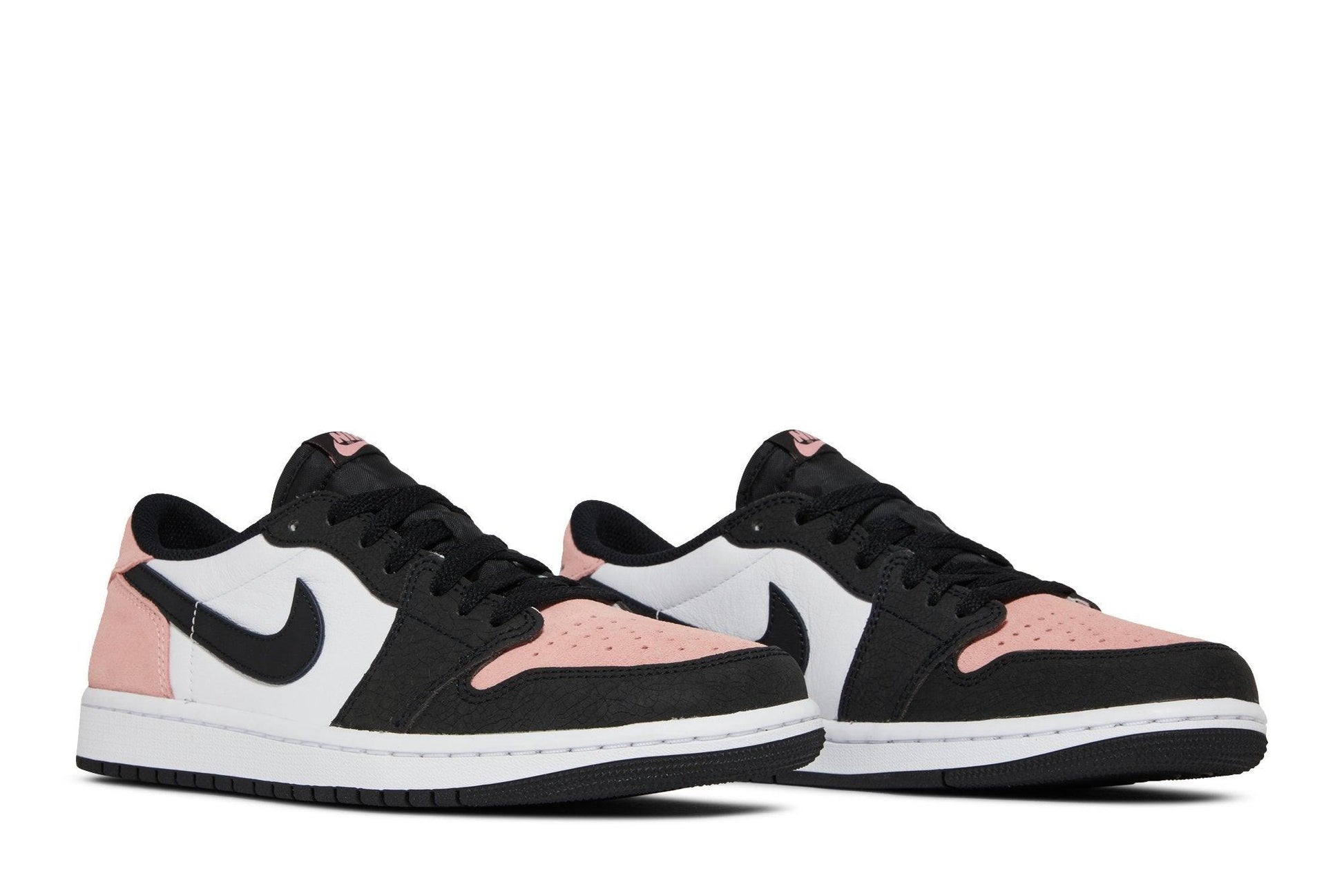 Tênis Air Jordan 1 Low OG Bleached Coral Rosa - LK.Sneakers - CZ0790061