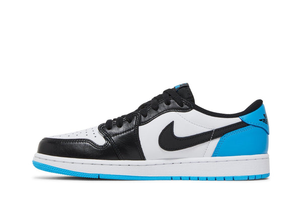 Tênis Nike Air Jordan 1 Low OG UNC Azul