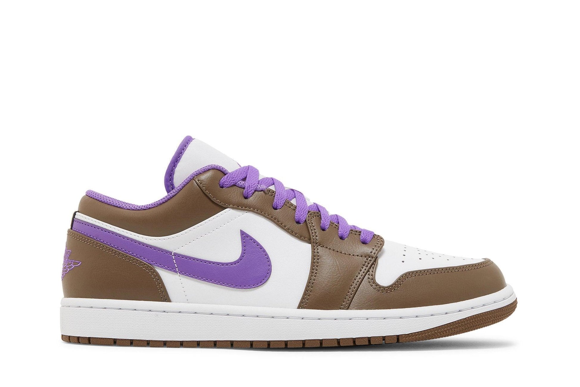 Tênis Air Jordan 1 Low "Palomino" Marrom - LK.Sneakers - 553558215