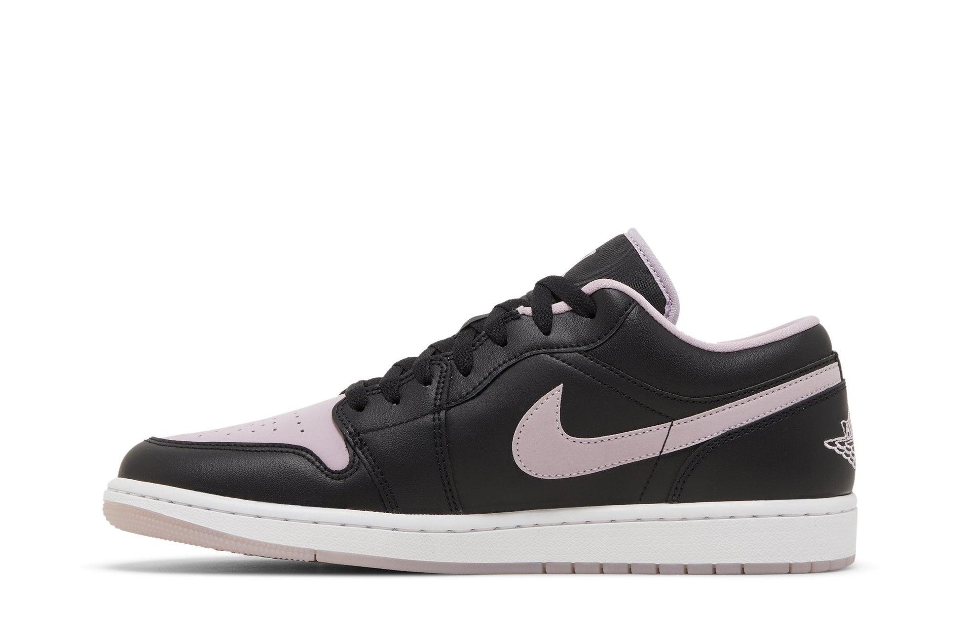 Tênis Air Jordan 1 Low SE Iced Lilac Preto - LK.Sneakers -