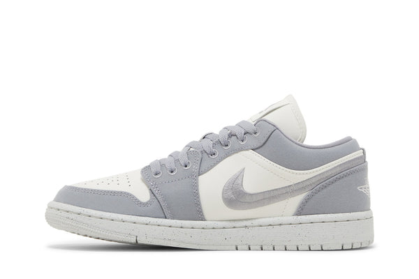 Tênis Nike Air Jordan 1 Low SE 'Light Steel Grey' Cinza