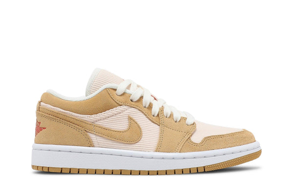 Jordan Nike Air Jordan 1 Low SE Twine Orange Quartz tênis em laranja original na LK Sneakers
