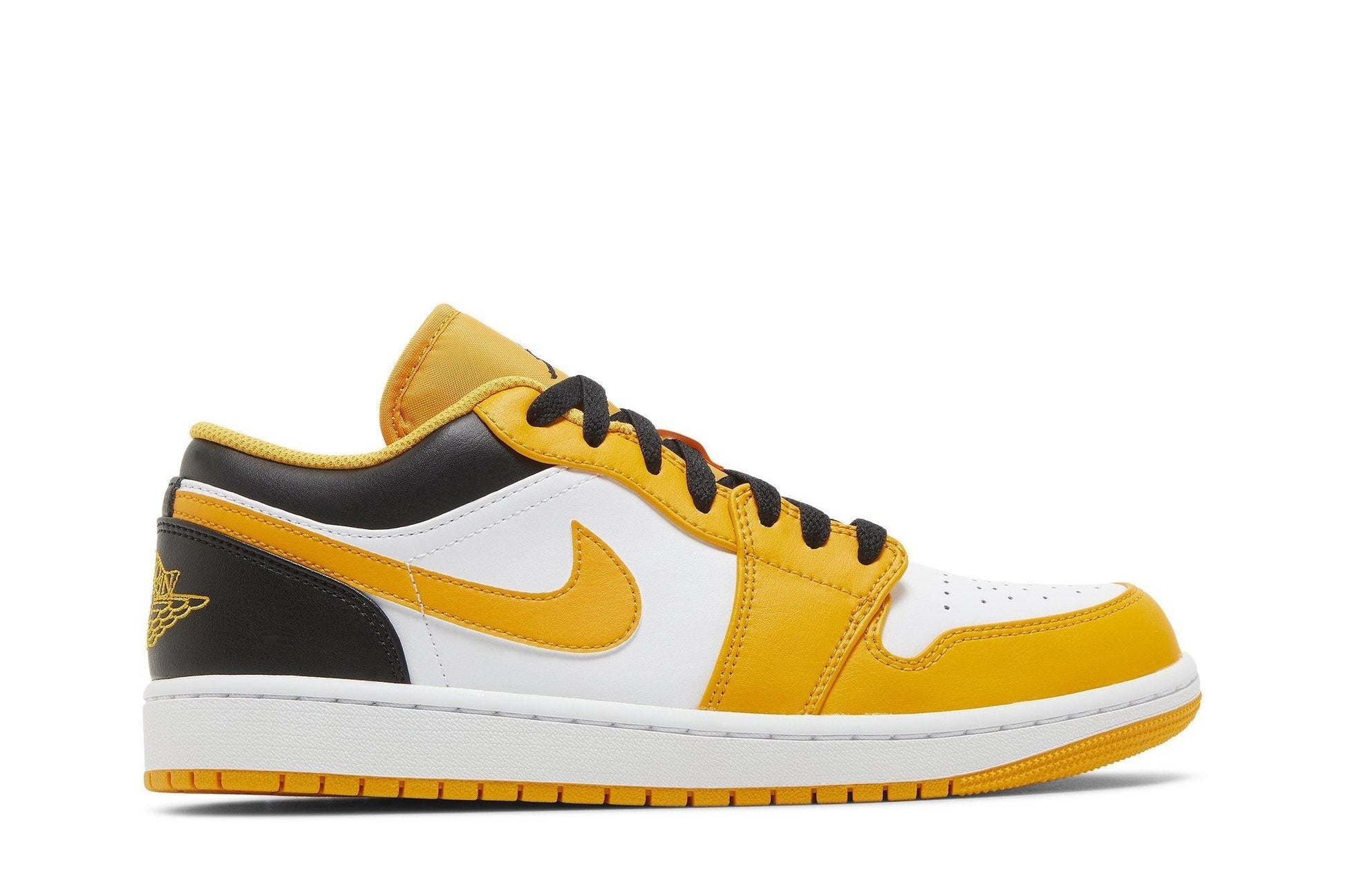 Tênis Air Jordan 1 Low Taxi Amarelo - LK.Sneakers -