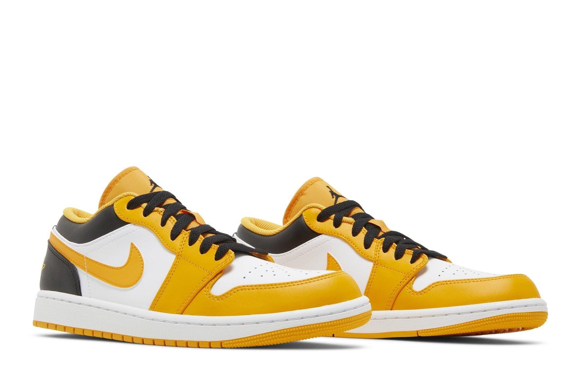 Tênis Air Jordan 1 Low Taxi Amarelo - LK.Sneakers -