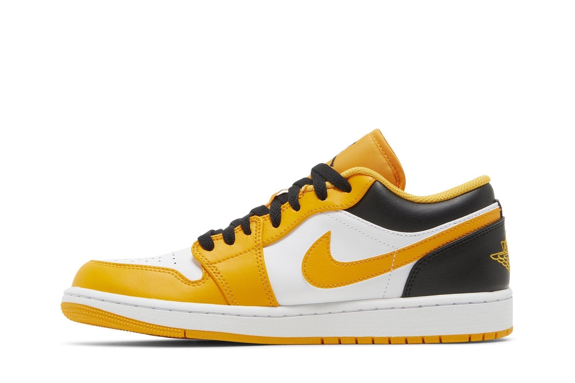 Tênis Air Jordan 1 Low Taxi Amarelo - LK.Sneakers -