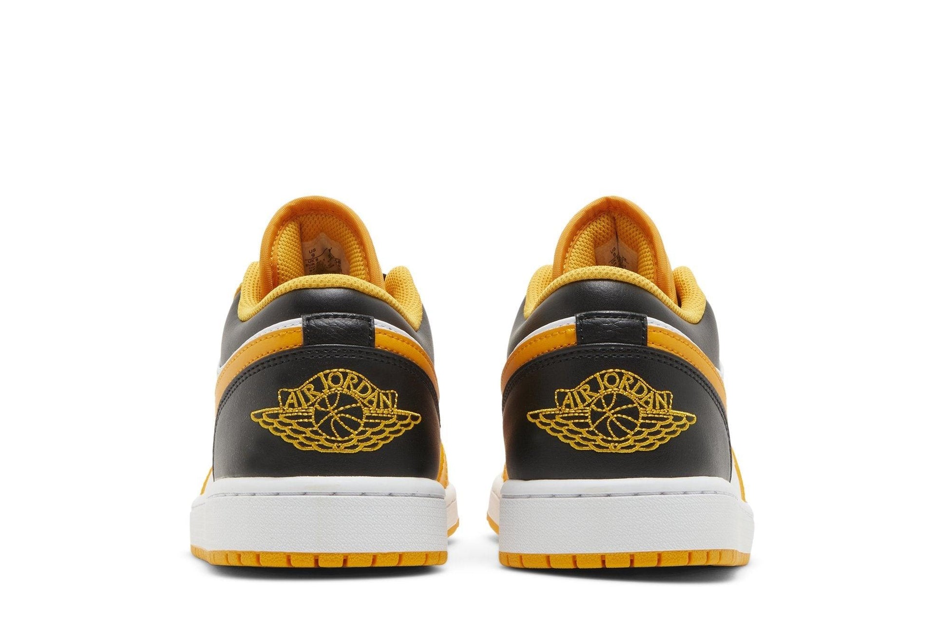 Tênis Air Jordan 1 Low Taxi Amarelo - LK.Sneakers -