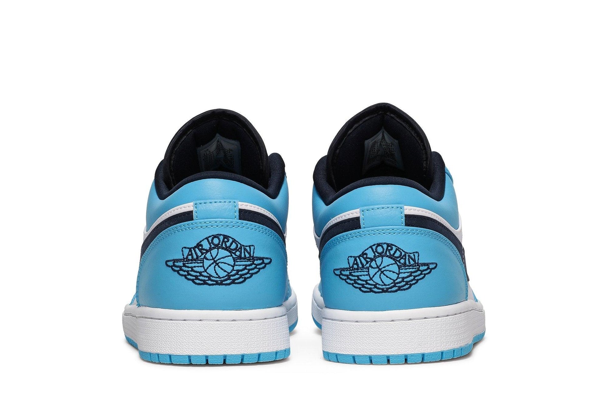 Tênis Air Jordan 1 Low UNC 2021 Cinza - LK.Sneakers -