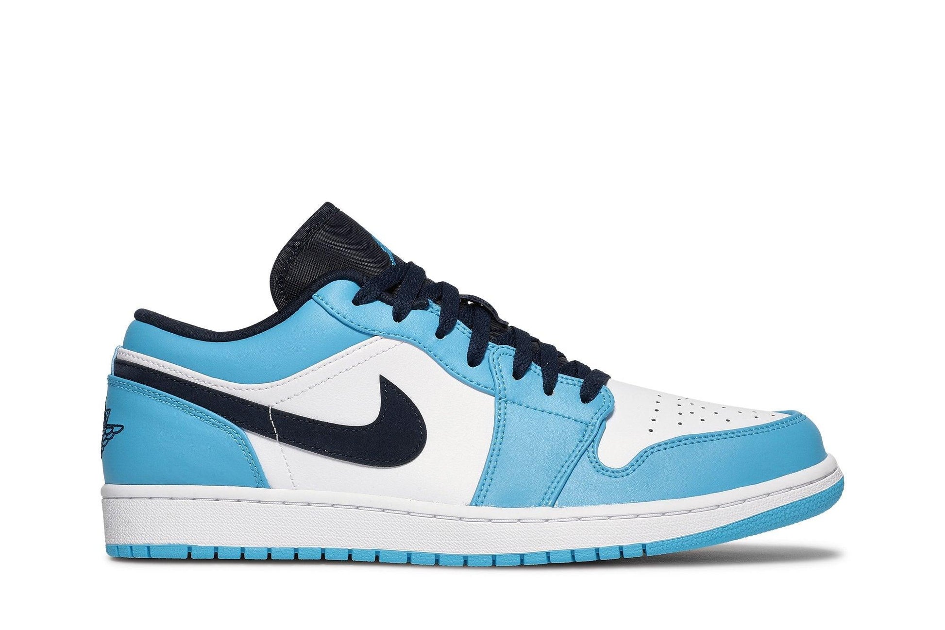 Tênis Air Jordan 1 Low UNC 2021 Cinza - LK.Sneakers -